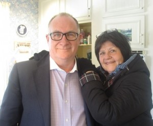 Mats och Susanne 18 mars 2013 - Mindre bild av originalet