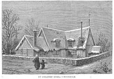 St Johannes träkyrka 1877