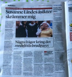 Lindes åsikter skrämmer mig