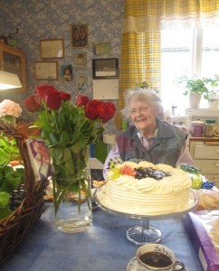 Mamma fyller 89 år - Redigerad Kopia