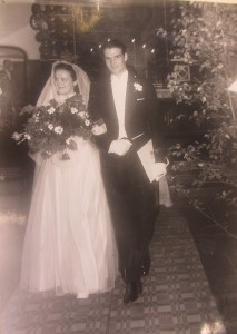 Mamma och pappa 23 maj 1953
