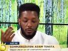 Adam Tensta i TV4s God morgon 16 juli 2015