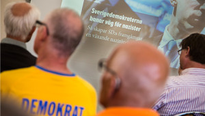 Sverigedemokraterna banar väg för nazismen