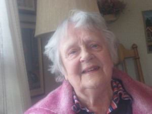 Hjördis 86 år