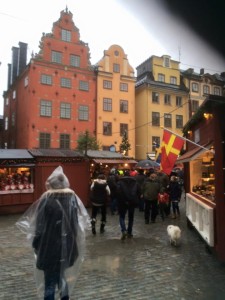 Julmarknad i Gamla Stan 29 nov 2015