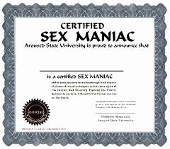 Sex maniac