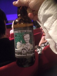 Strömsholms öl på Scala