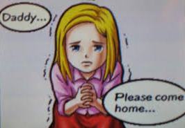 Daddy please come home