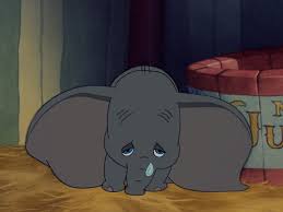 Dumbo gråter
