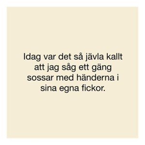 Sossar från FB