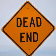 Dead end