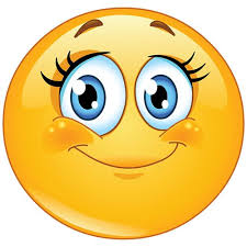 Lycklig smiley
