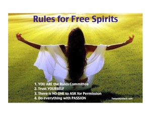 Regler för en free spirit