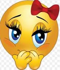 Rodnande smiley