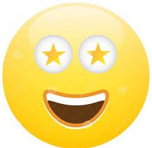 Stjärnögd smiley