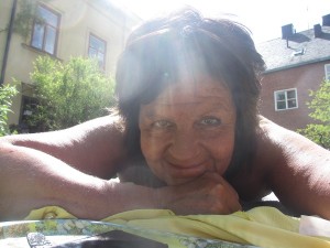 Sussie tillfredsställd