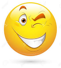 Blink smiley