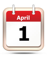 Först april