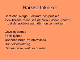 Härskar