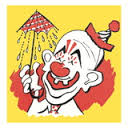 Korkad clown