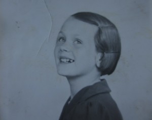 4 Mamma som liten flicka