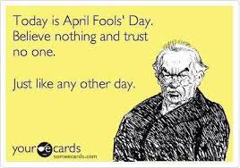 Aprilskämt