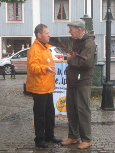 Göte och Anders Cargeman valet 2010 IMG_7083