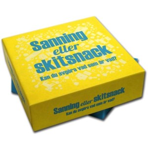 Spelet Sanning eller Skitsnack