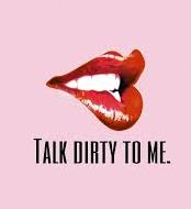 Talk dirty to me - Kopia