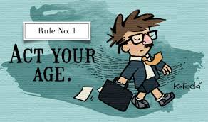 Act your age rule