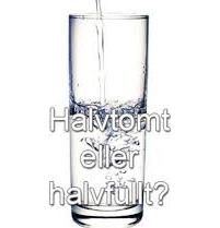 Halvfullt eller halvtomt