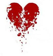 Hjärta i bitar