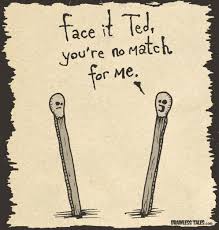 Ingen match för mig