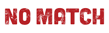 No match